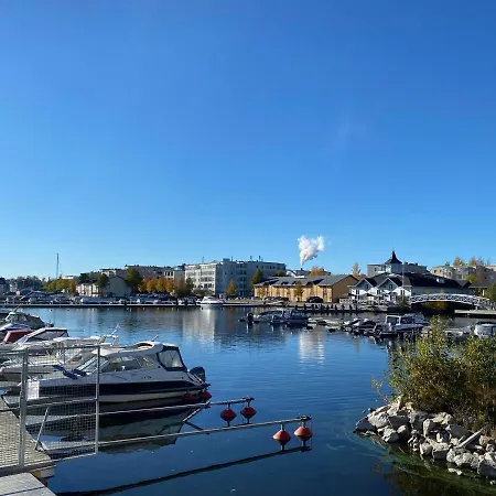 公寓 New Next To Harbour With Sauna 库奥皮奥