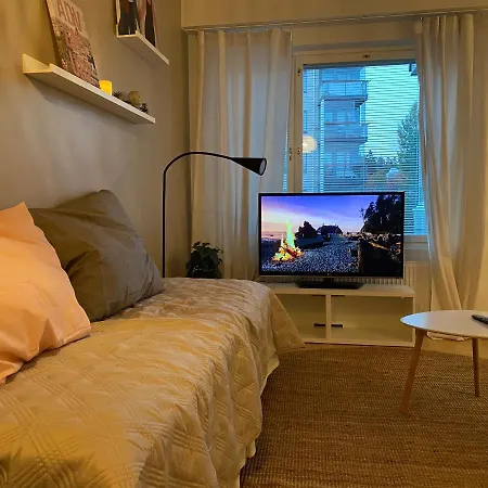 New Next To Harbour With Sauna 库奥皮奥